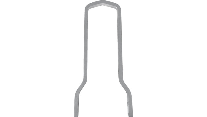 Drag Specialties 1501-0770 Square Sissy Bar - Tall - 12.5in. - Chrome