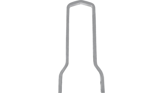 Drag Specialties 1501-0770 Square Sissy Bar - Tall - 12.5in. - Chrome