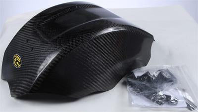 P3 301078-BLK Skid Plate - Carbon Fiber