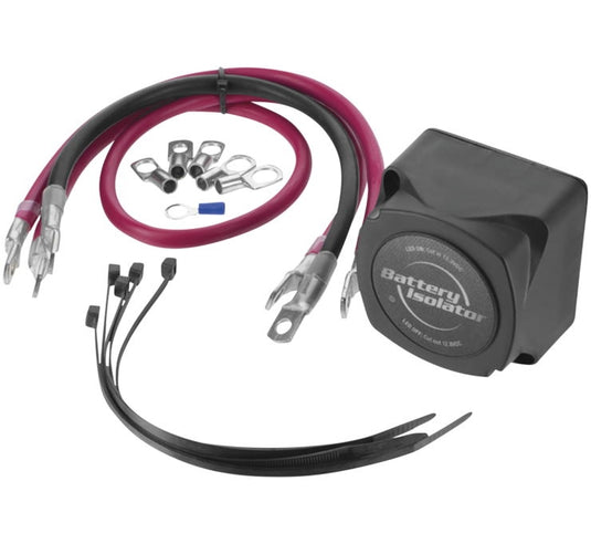 All Balls 70-2000 Dual Battery Isolator And Wiring Kit