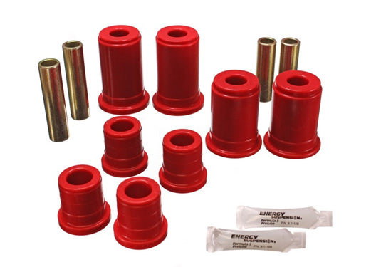 Energy Suspension 3.3147R ES Cntrl Arm Bushings - Red