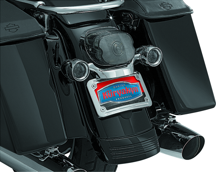 Kuryakyn 3163 KUR License Plate Mounts E