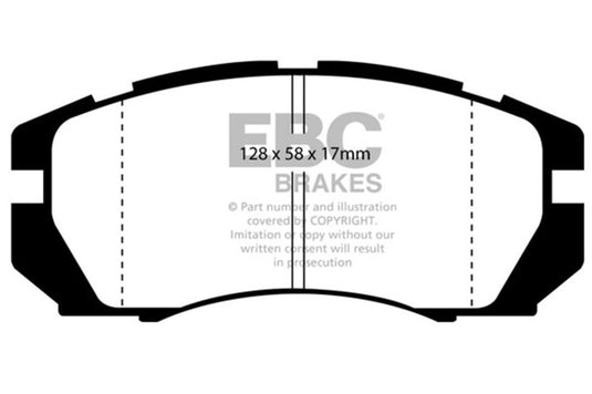 Ebc DP3966C EBC Redstuff Brake Pad Sets
