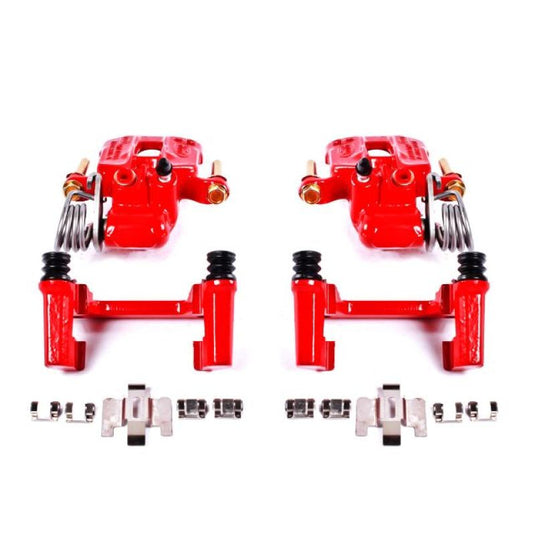Powerstop S4824 PSB Red Calipers