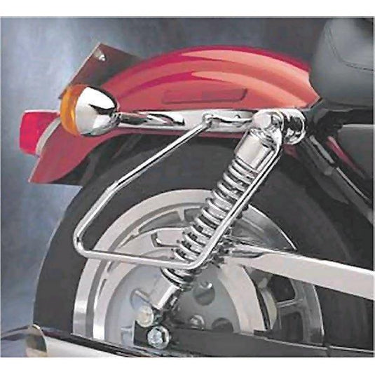 Drag Specialties DS-110857 Chrome Saddlebag Support Brackets