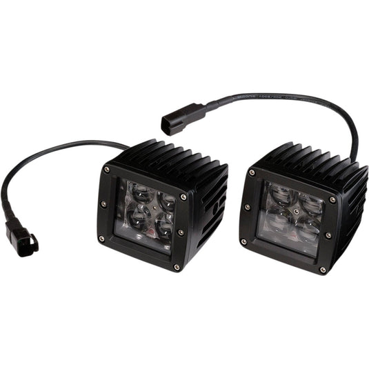 Moose Utility MSE-LPKIT Single Row LED Light Bar - 3in. - 20x2W - 1800 Lumens