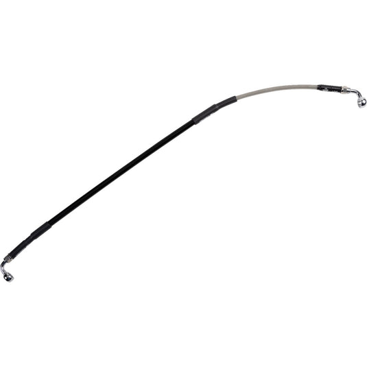 Moose Racing H01-2-019/P Stainless Steel Braided Brake Line
