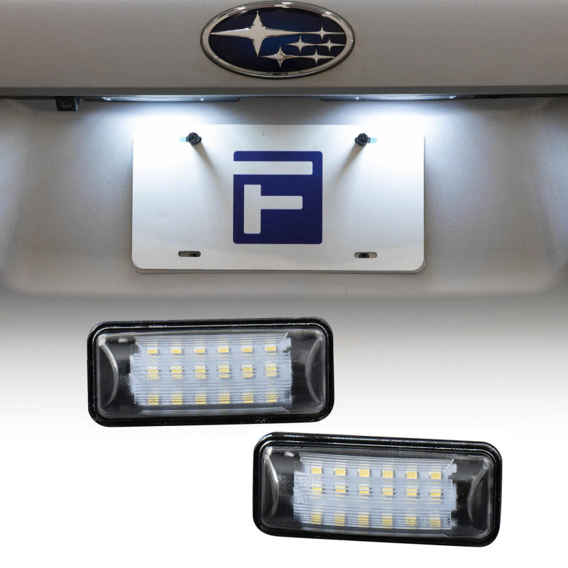 Load image into Gallery viewer, Form Lighting FL0053 FRM License Plate Lights
