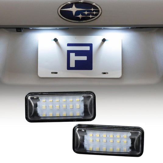 Form Lighting FL0053 FRM License Plate Lights