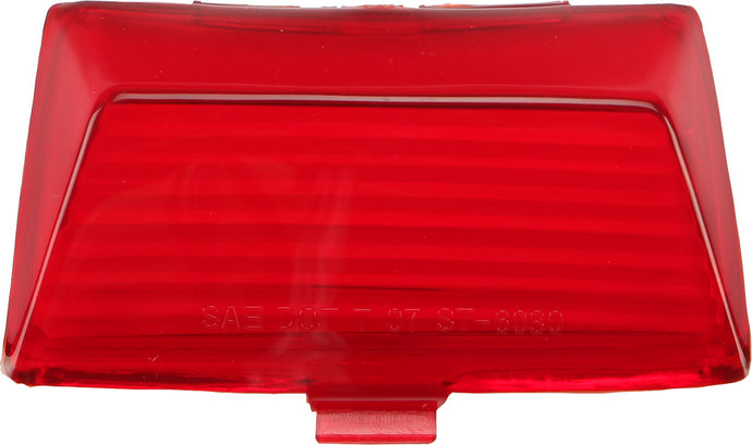 Harddrive 161186 Replacement Red Lens for Rear Fender Tip Light