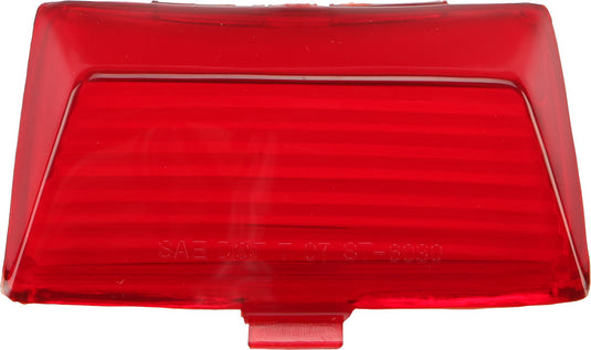 Harddrive 161186 Replacement Red Lens for Rear Fender Tip Light
