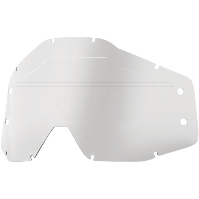 100% Replacement Lens for Forecast Youth Goggles - Clear