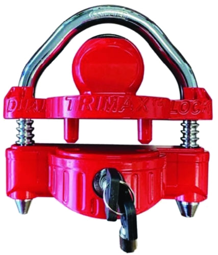 Trimax UMAX25D Umax 25D Universal Trailer Lock