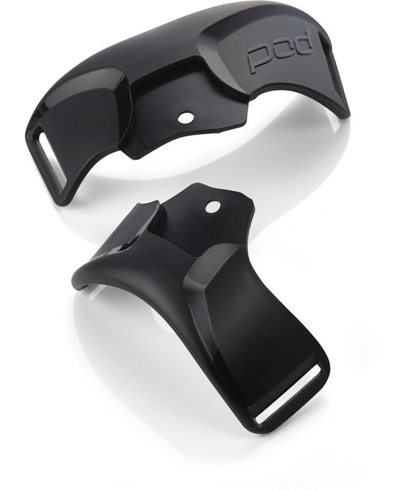 Pod KX Cuff Set for All Knee Brace - Left - Black - XS/Sm/Md (XS-Md)