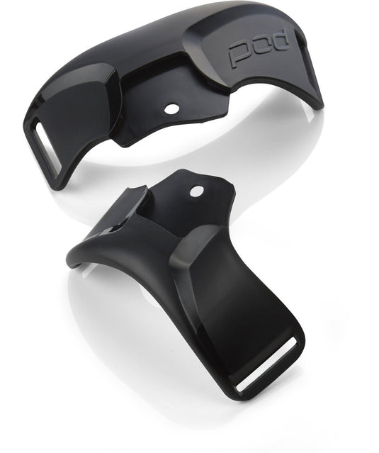 Pod KX Cuff Set for All Knee Brace - Left - Black - Lg/XL/2XL (Lg-2XL)
