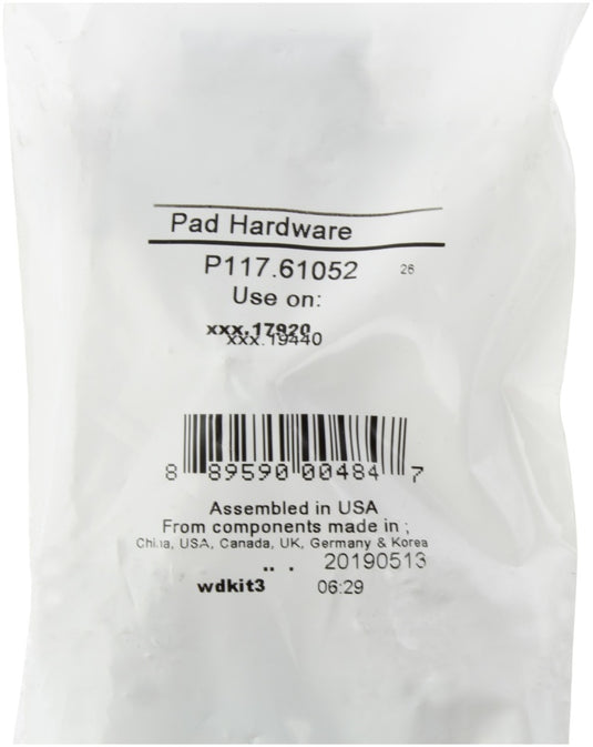Stoptech 308.17920 ST Street Brake Pads