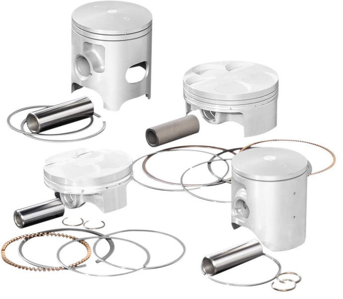 Wiseco 712M07250 Piston Kit - 0.50mm Oversize to 72.95mm