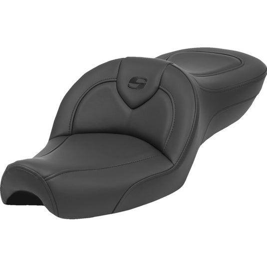 Saddlemen 879-03-187 Roadsofa Seat without Backrest - Black Stitching
