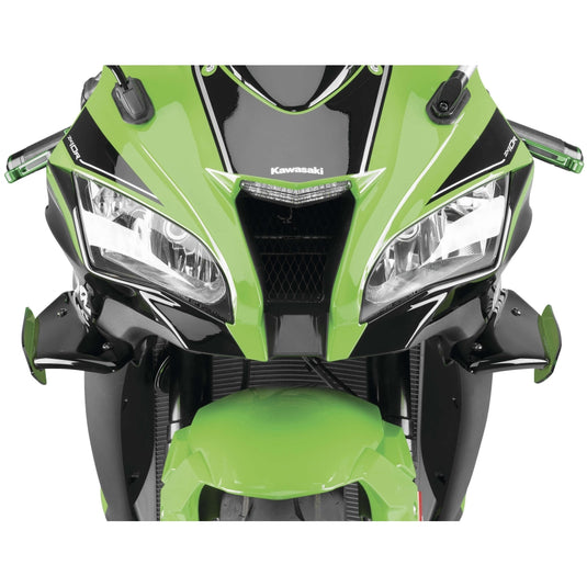 Puig 9882N Side Spoiler - Green/Black