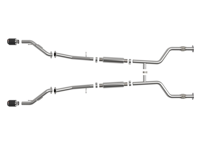 Load image into Gallery viewer, Afe 49-36138-C AFE Exhaust Cat Back
