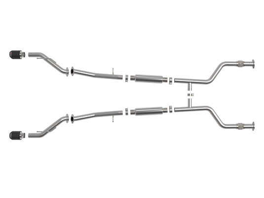 Afe 49-36138-C AFE Exhaust Cat Back