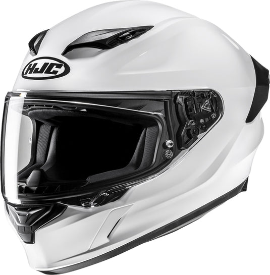 Hjc i11 Solid Helmet (X-Small, Pearl White)