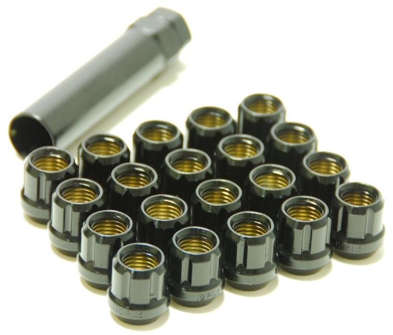 Load image into Gallery viewer, Wheel Mate 31885B WM Muteki Open End Lug Nuts
