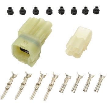 Shindy 16-624 Universal Multi-Conductor Electrical Connector - Water Resistant - 4-Pin