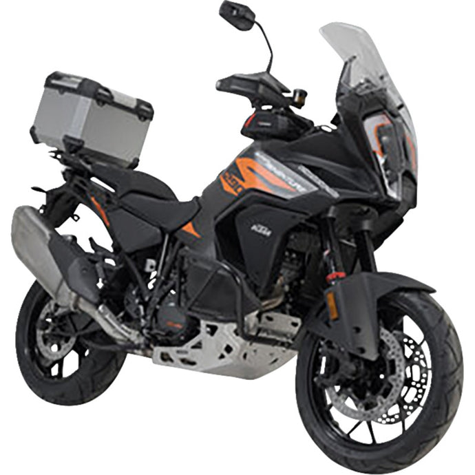 Sw-Motech GPT.04.835.70000/S TRAX ADV Top Case System - Silver