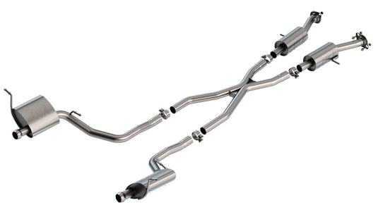 Borla 140836 BOR Cat Back S-Type