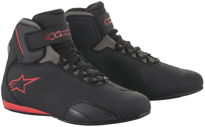 Black/Gray/Red