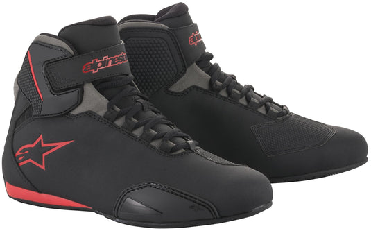 Black/Gray/Red