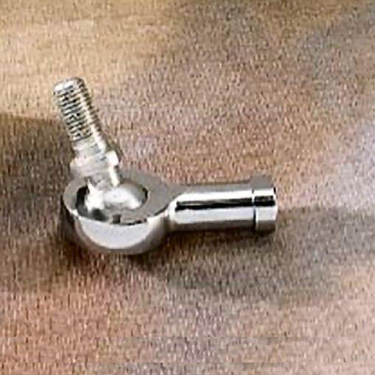 Drag Specialties DS-325511 Self-Aligning Chrome Rod End with Stud