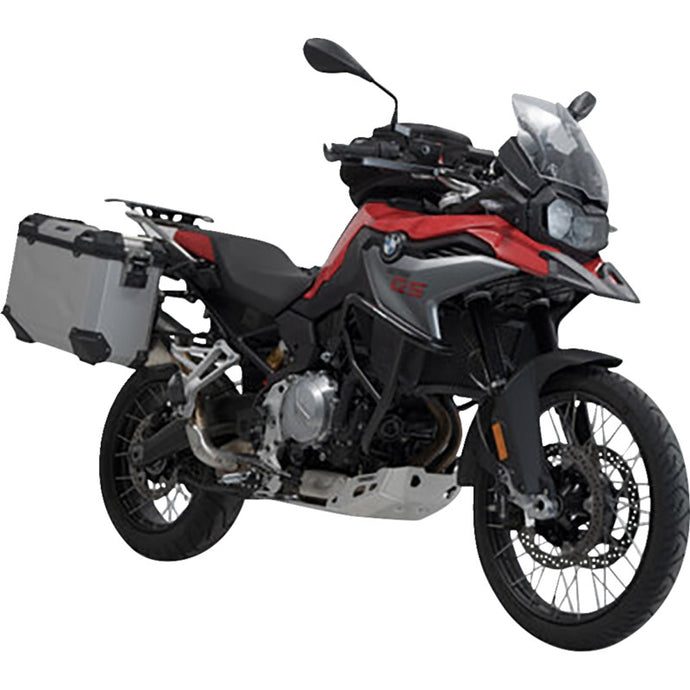 Sw-Motech KFT.07.897.70000/S TRAX ADV Side Case Set - 45/37l. - Silver