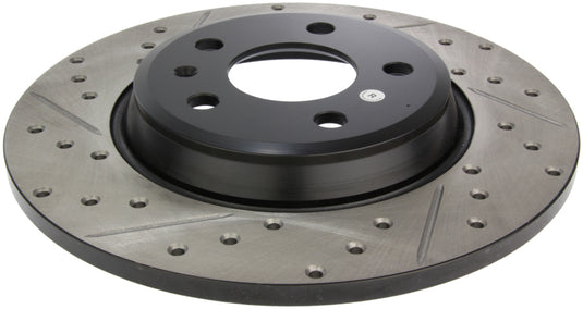 Stoptech 127.33127R ST Slot & Drill Brake Rotors
