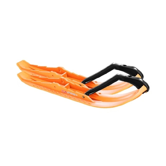 C&A Pro 77100428 TMX Mountain Xtreme Skis - 6.75in. - Orange