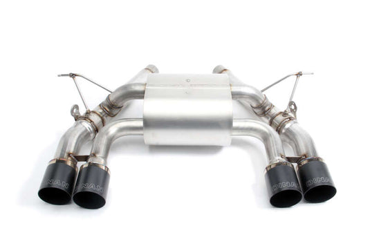 Dinan D660-0050-BLK DNN Axleback Exhaust Systems