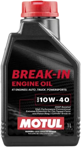 Motul 108080 Break In Engine Oil - 10W40 - 1L.
