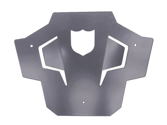 Pro Armor P199P367AVG Rear Sport Bumper Skid Plate - Avalanche Gray