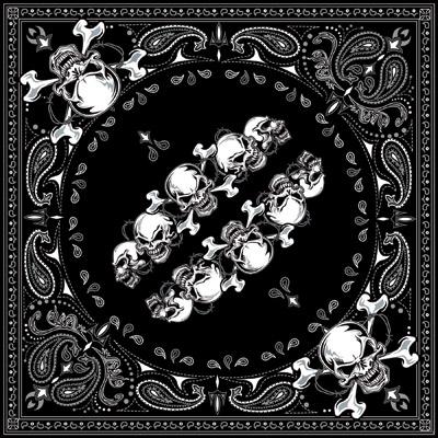Load image into Gallery viewer, Skull Row
