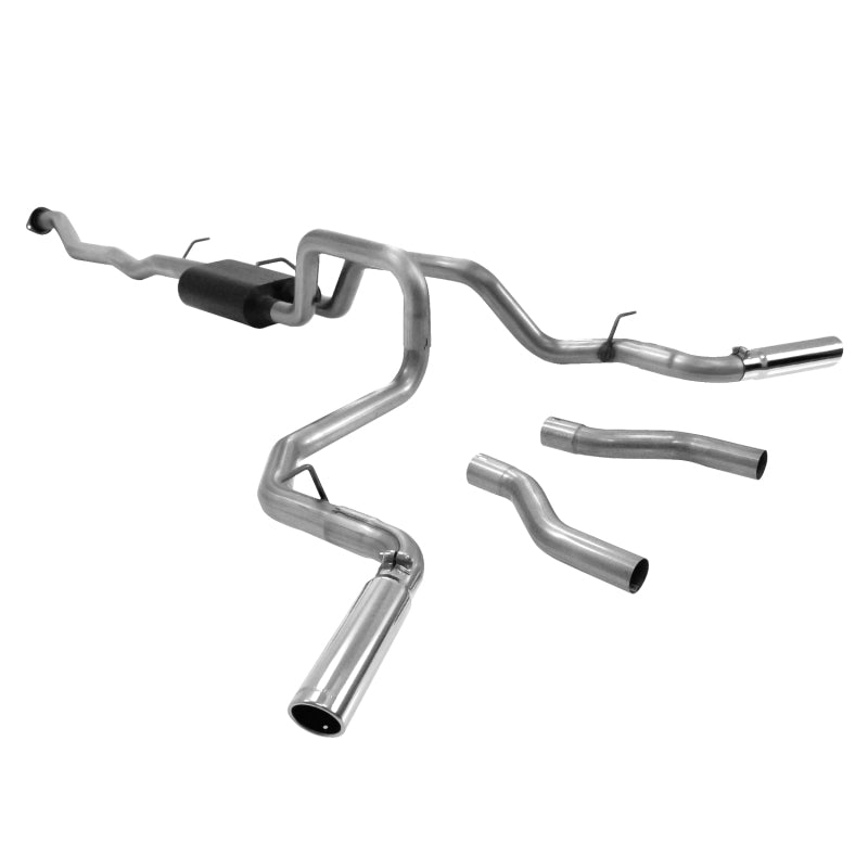 Load image into Gallery viewer, Flowmaster 17428 FLO American Thunder Cat-Back Exhaust Systems

