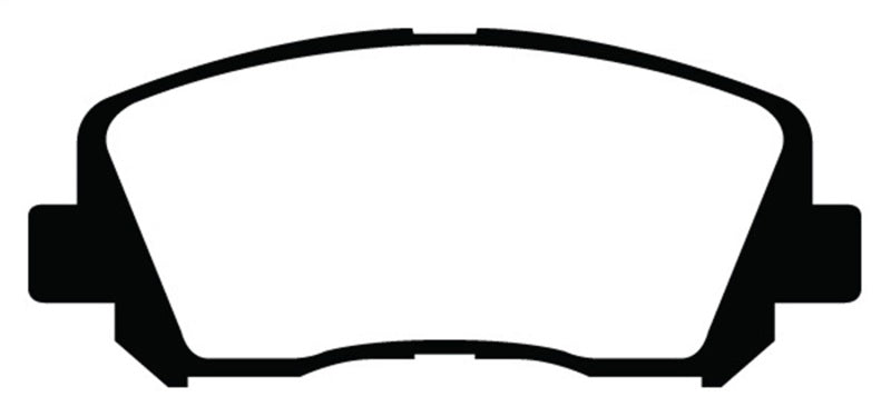 Load image into Gallery viewer, Ebc DP43007R EBC Yellowstuff Brake Pad Sets
