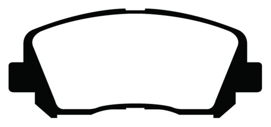 Ebc DP43007R EBC Yellowstuff Brake Pad Sets