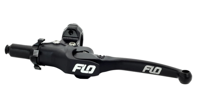 Flo Motorsports CL-721-2 160deg. OEM Replacement Clutch Lever - Black