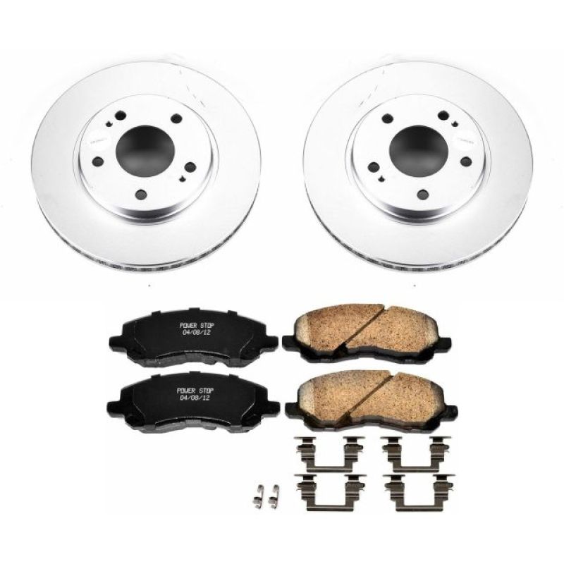 Load image into Gallery viewer, Powerstop CRK1678 PSB Z17 Evolution Coated Kit
