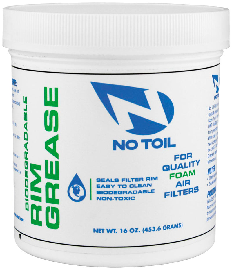 No Toil NT06 Rim Grease - 16oz. Tub