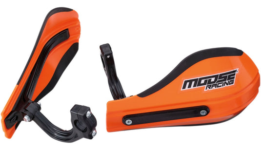 Moose Racing 53-225 Roost 2 Handguards - Orange