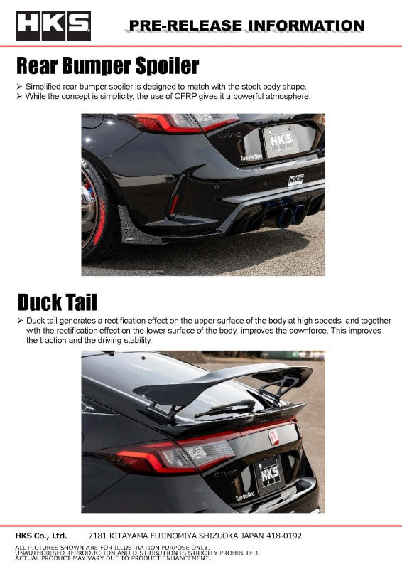 Load image into Gallery viewer, Hks 53004-AH001 HKS Premium Body Kits
