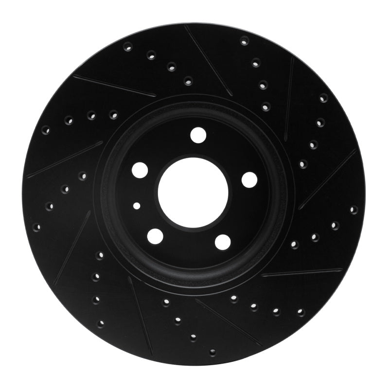 Load image into Gallery viewer, R1 Concepts 633-73065L RNC Brake Rotor - Drill &amp; Slot
