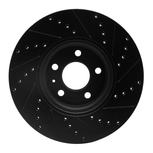 R1 Concepts 633-73065L RNC Brake Rotor - Drill & Slot